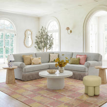 Darcy 36" Concrete Indoor/Outdoor Round Coffee Table