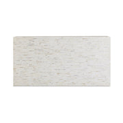 Earl 48" Shell Rectangular Coffee Table