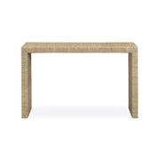 Mona 48" Natural Seagrass Console Table