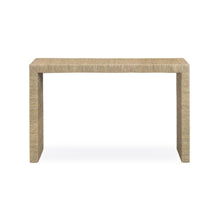 Mona 48" Natural Seagrass Console Table