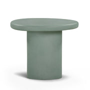 Jade Concrete Indoor/Outdoor Side Table