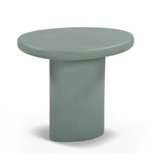 Jade Concrete Indoor/Outdoor Side Table