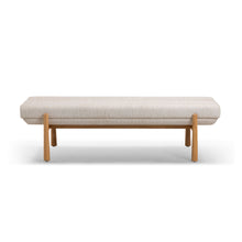 Julianna 56" Textured Performance Fabric Bench