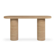 Darcy 59" Concrete Indoor/Outdoor Console Table