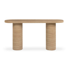 Darcy 59" Concrete Indoor/Outdoor Console Table