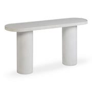Darcy 59" Concrete Indoor/Outdoor Console Table