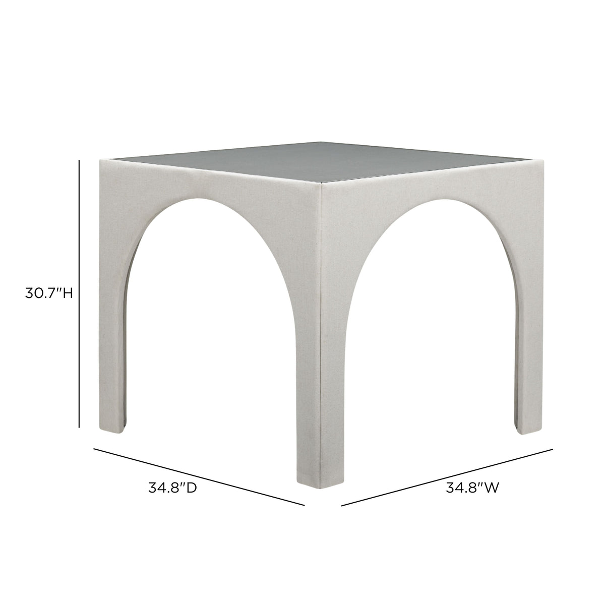 Tomlin 35" Square Mahjong Table