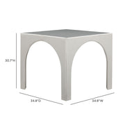 Tomlin 35" Square Mahjong Table