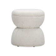Tomlin Performance Chenille Game Table and Two Ottomans Set