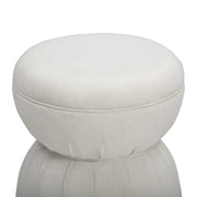 Tomlin Performance Chenille Game Table and Two Ottomans Set