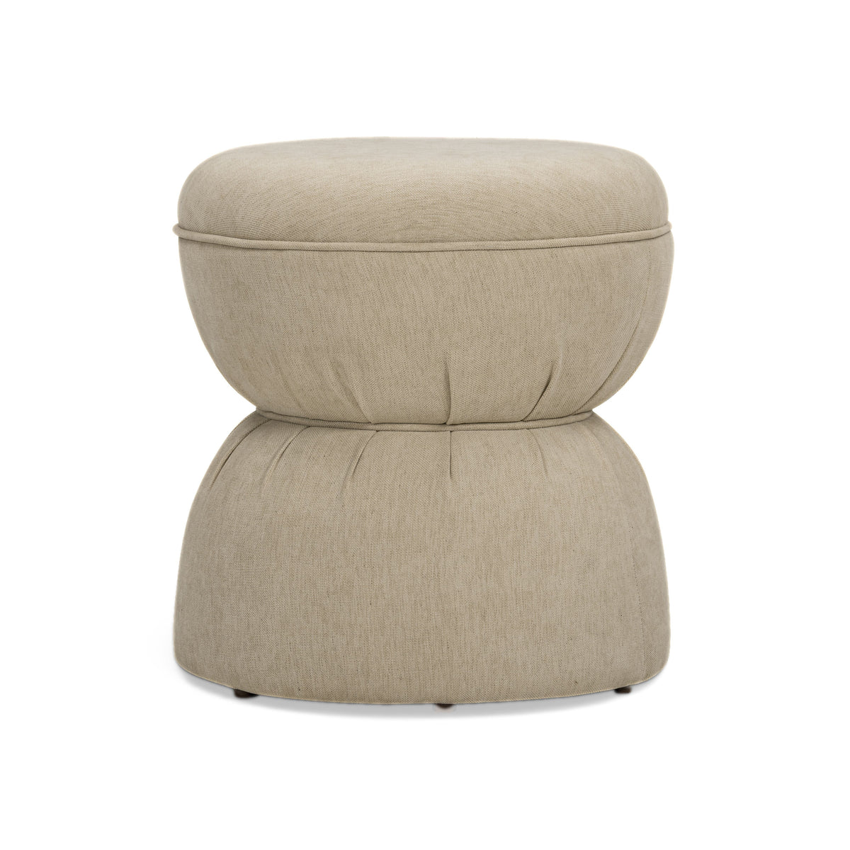 Tomlin Performance Chenille Game Table and Two Ottomans Set