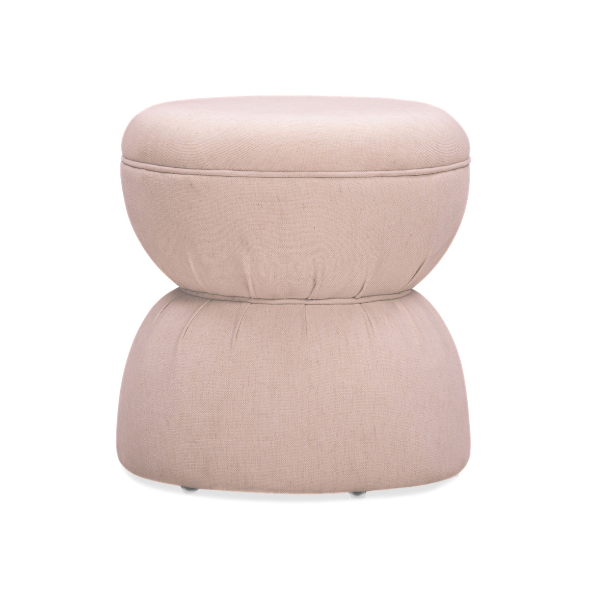 Tomlin Performance Chenille Game Table and Two Ottomans Set