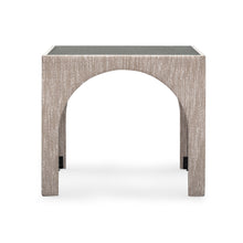 Tomlin Performance Chenille Game Table and Two Ottomans Set