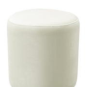 Opal Performance Velvet Ottoman