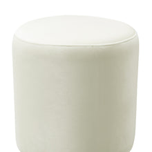 Opal Performance Velvet Ottoman