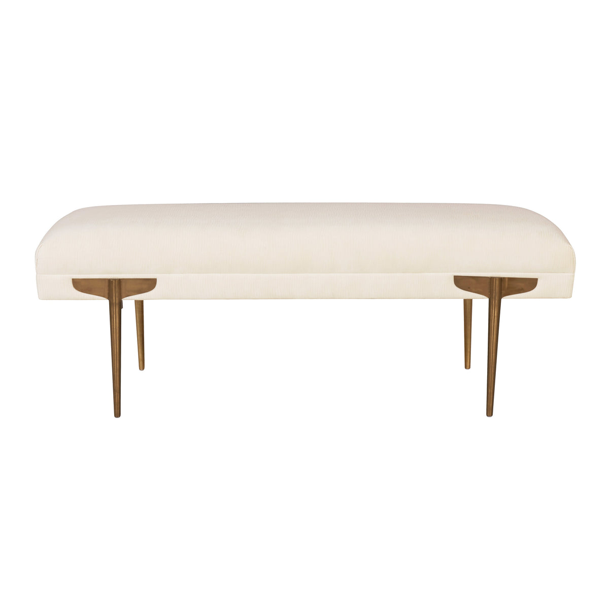 Brno 53.5" Performance Velvet Bench