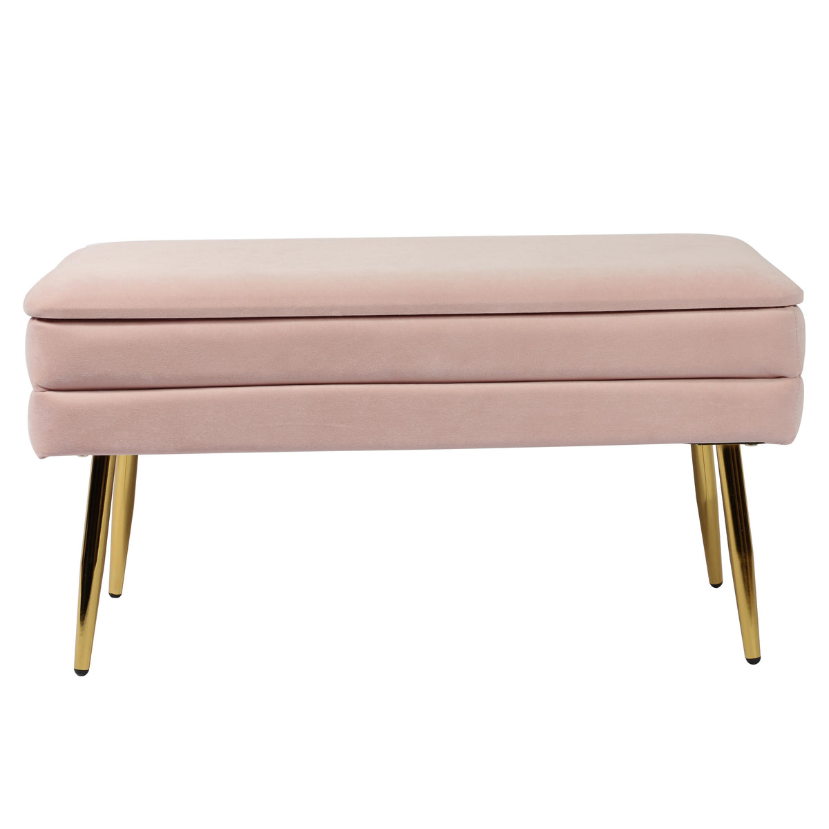 Ziva 31" Velvet Storage Bench