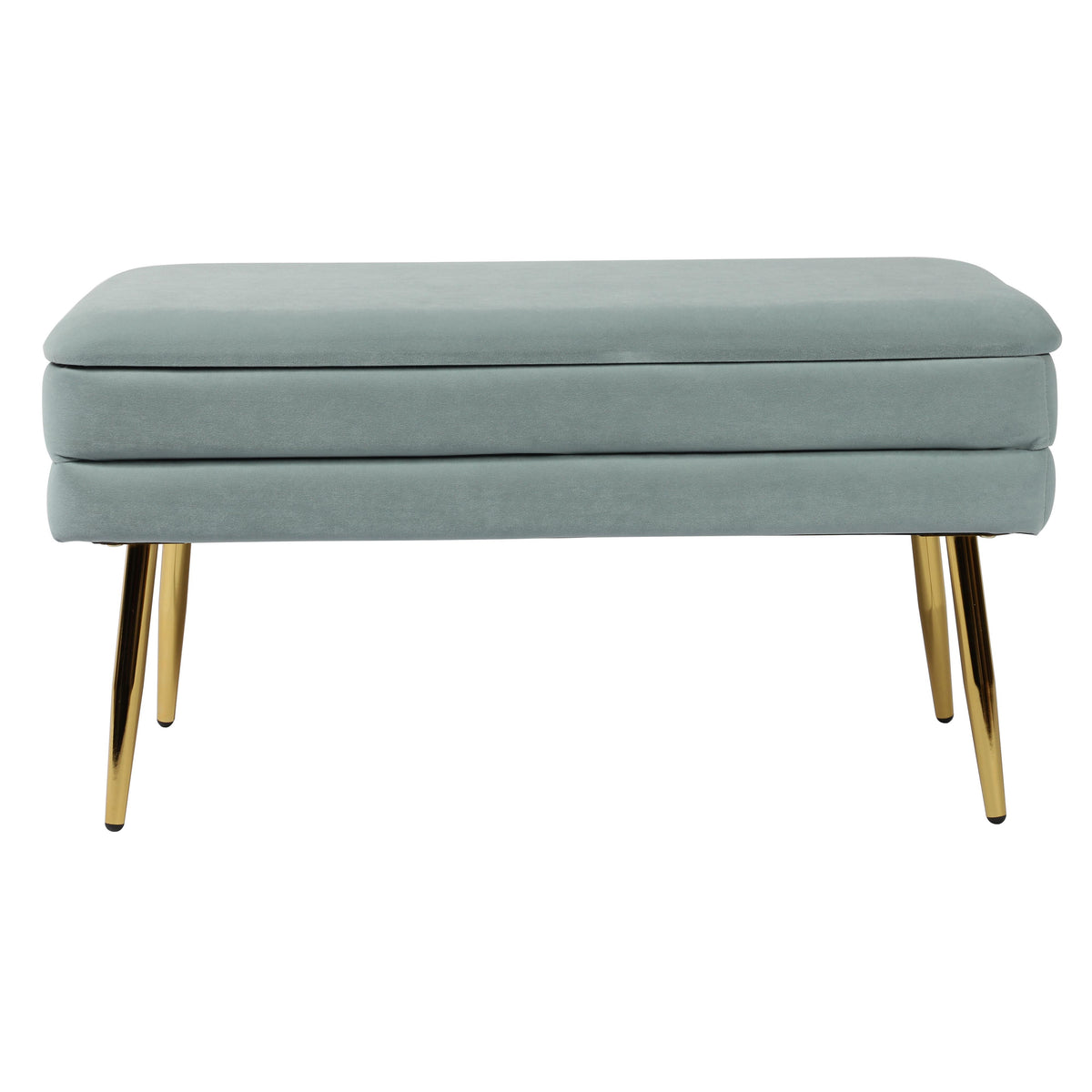 Ziva 31" Velvet Storage Bench
