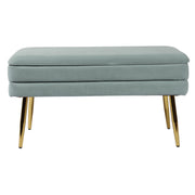 Ziva 31" Velvet Storage Bench