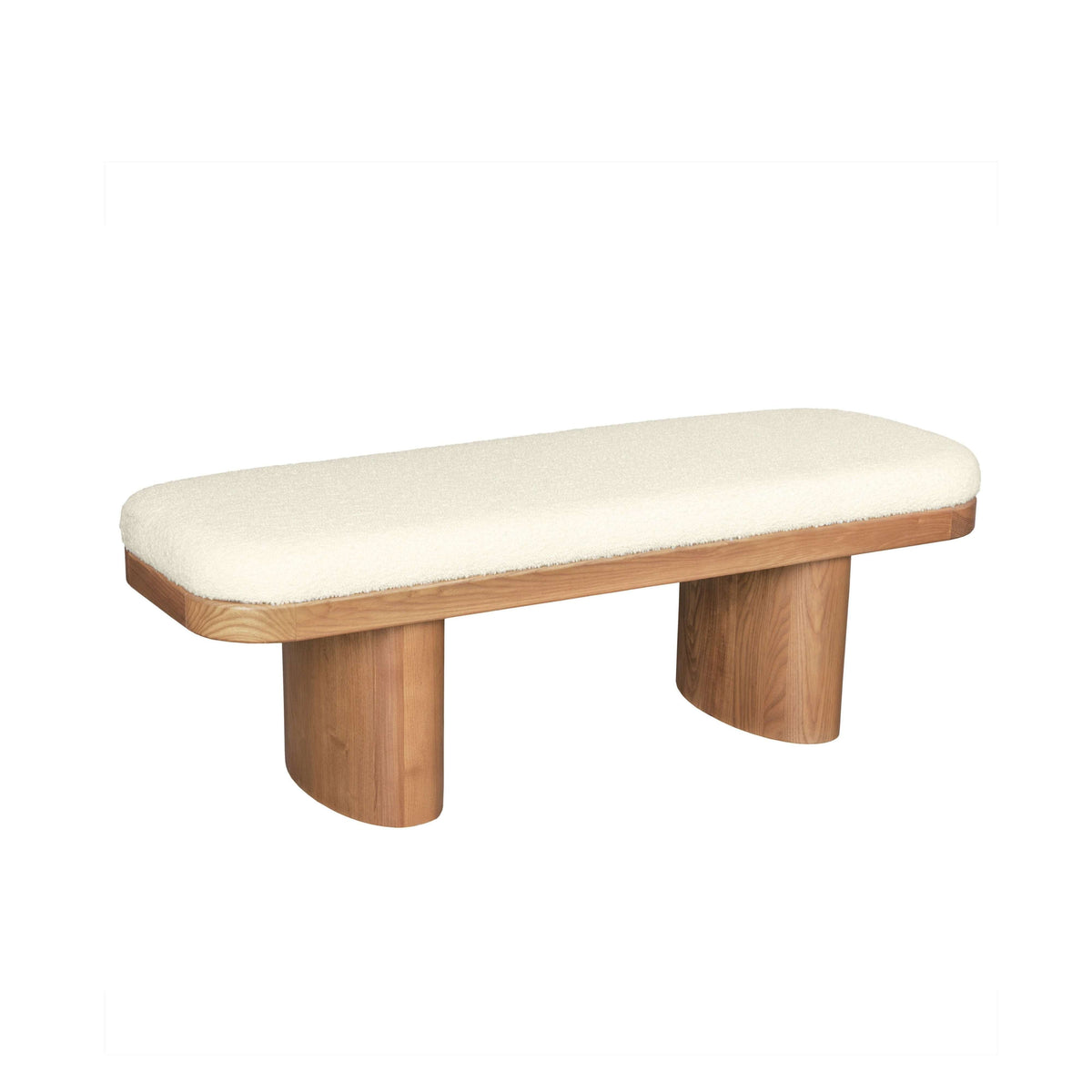 Ollie Upholstered Bench (48"-57")