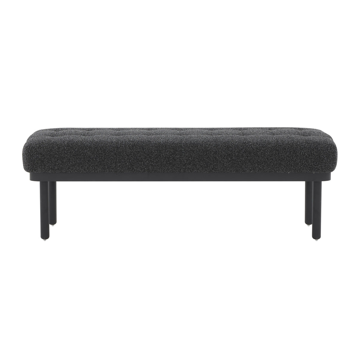 Olivia 53" Performance Boucle Bench