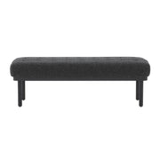 Olivia 53" Performance Boucle Bench