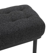 Olivia 53" Performance Boucle Bench