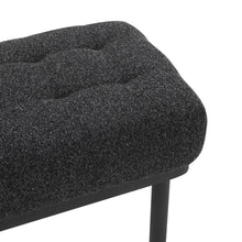 Olivia 53" Performance Boucle Bench
