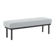 Olivia 53" Performance Boucle Bench