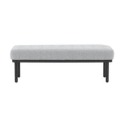 Olivia 53" Performance Boucle Bench