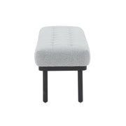 Olivia 53" Performance Boucle Bench