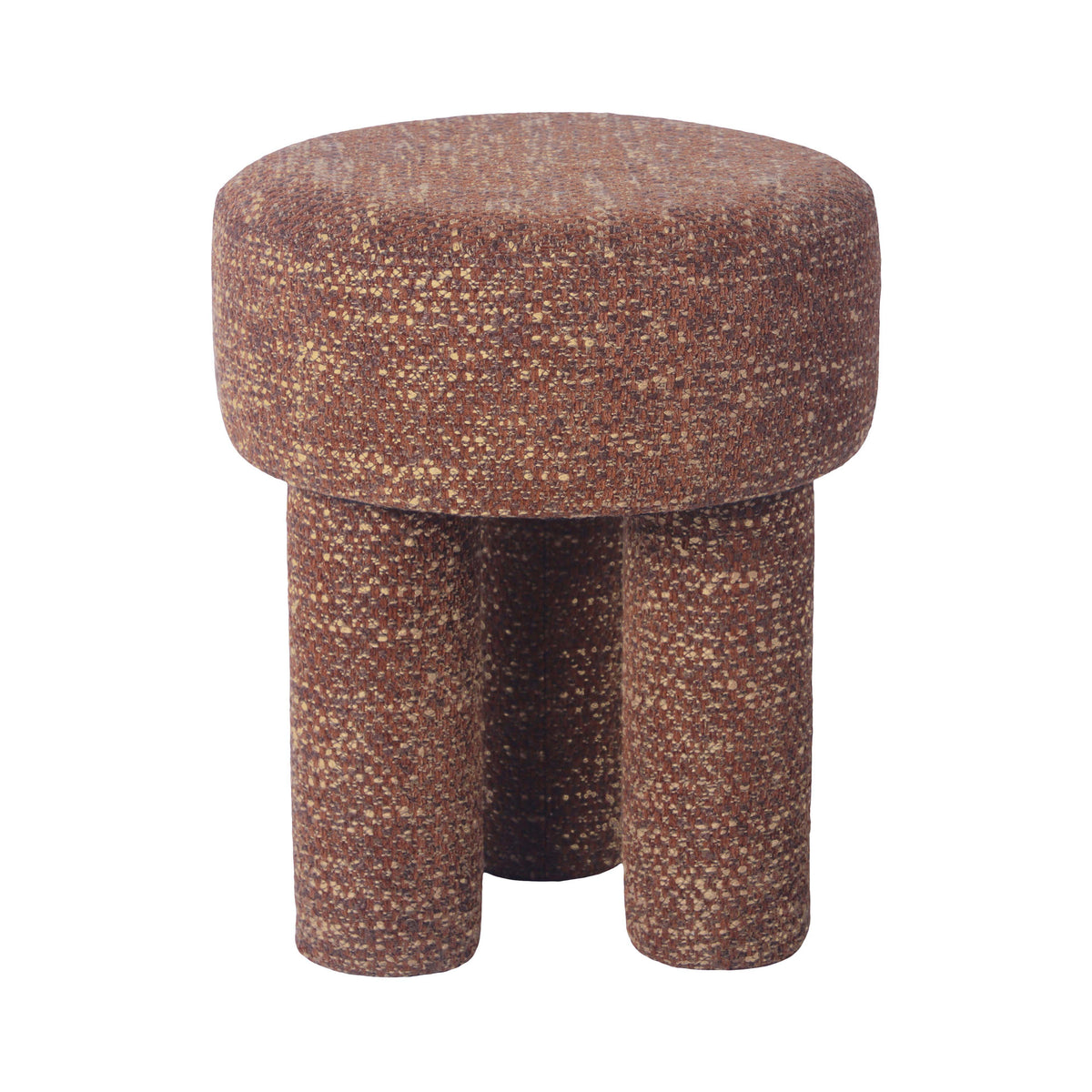 Claire Textured Accent Stool