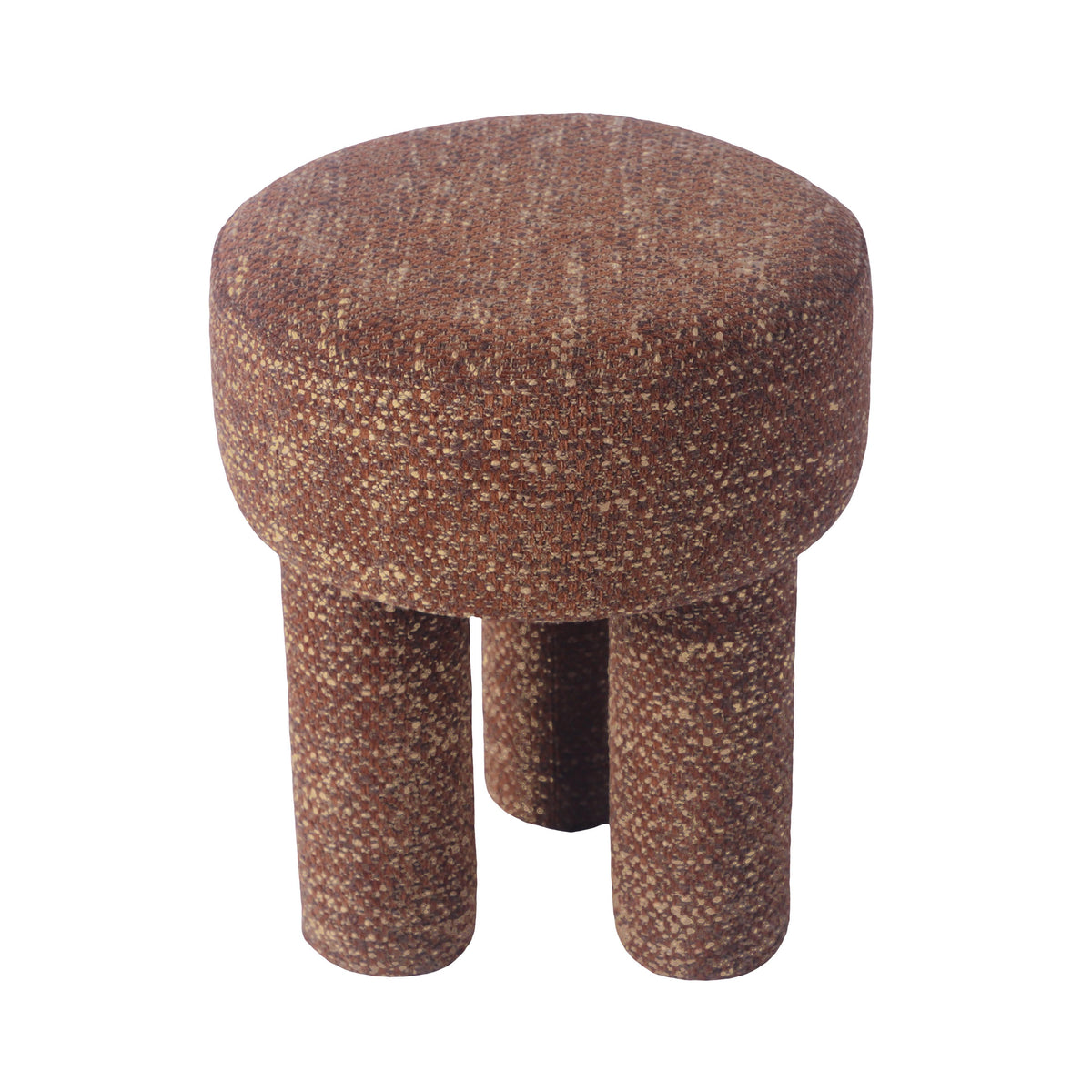 Claire Textured Accent Stool