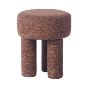 Claire Textured Accent Stool