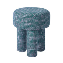 Claire Textured Accent Stool