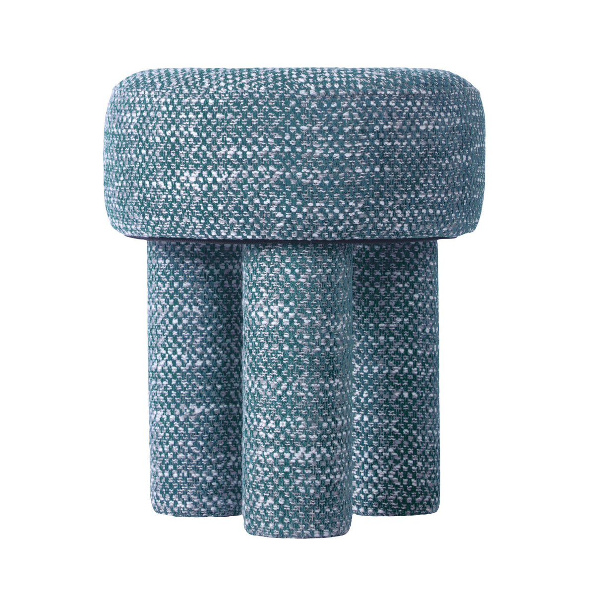 Claire Textured Accent Stool