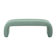 Leigh 56" Performance Velvet Channeled Bench