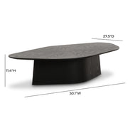 Roche 2-Piece Ash Nesting Coffee Table Set