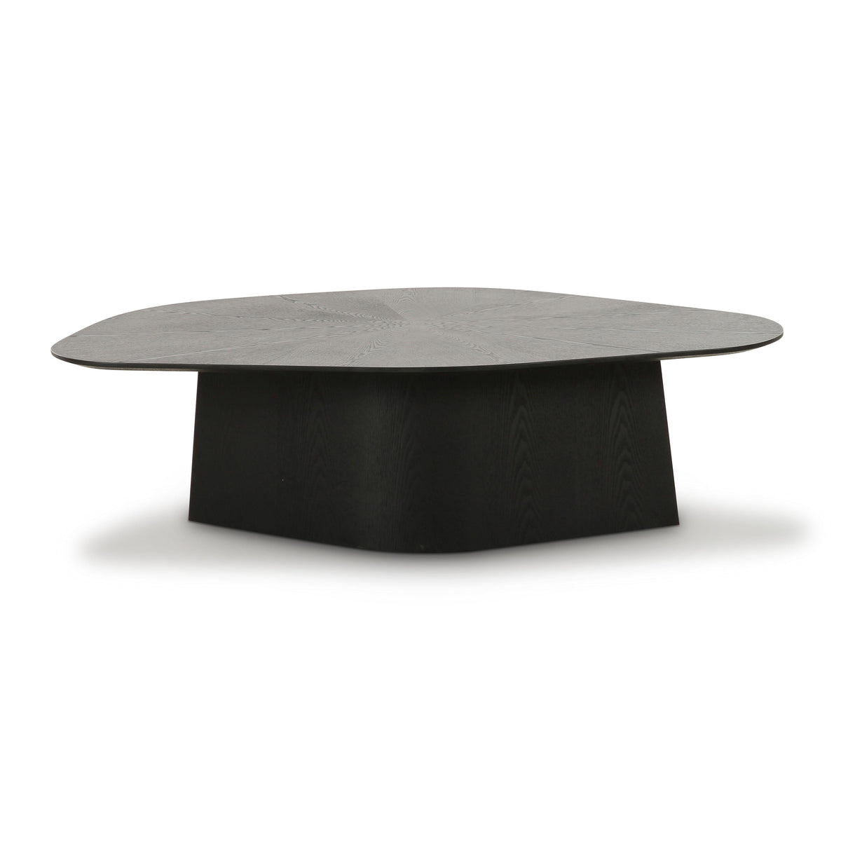 Roche 48" Ash Geometric Coffee Table