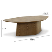 Roche 2-Piece Ash Nesting Coffee Table Set
