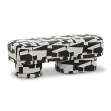 Lena 47" Performance Jacquard Bench