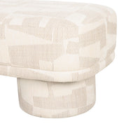 Lena 47" Performance Jacquard Bench