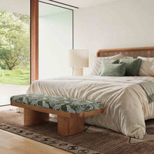 Ollie Upholstered Bench (48"-57")