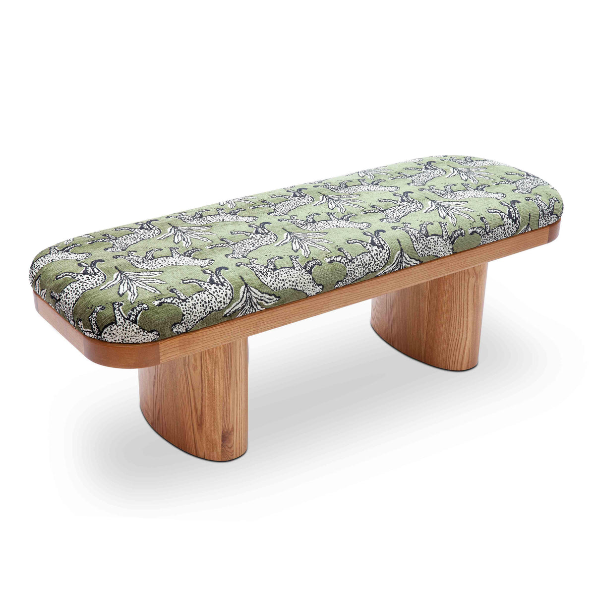 Ollie Upholstered Bench (48"-57")