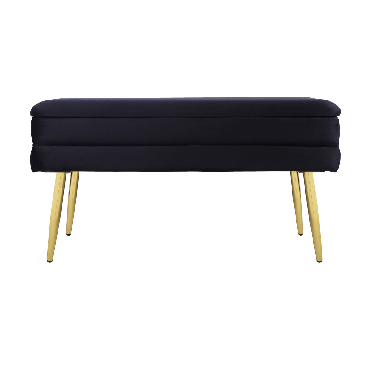 Ziva 31" Velvet Storage Bench