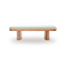Ollie Upholstered Bench (48"-57")