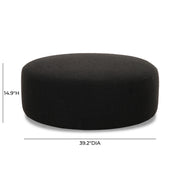 Broohah Performance Fabric Ottoman