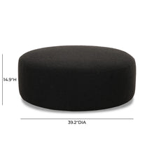 Broohah Performance Fabric Ottoman