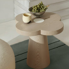 Allium Washed Ash Side Table