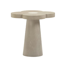 Allium Washed Ash Side Table
